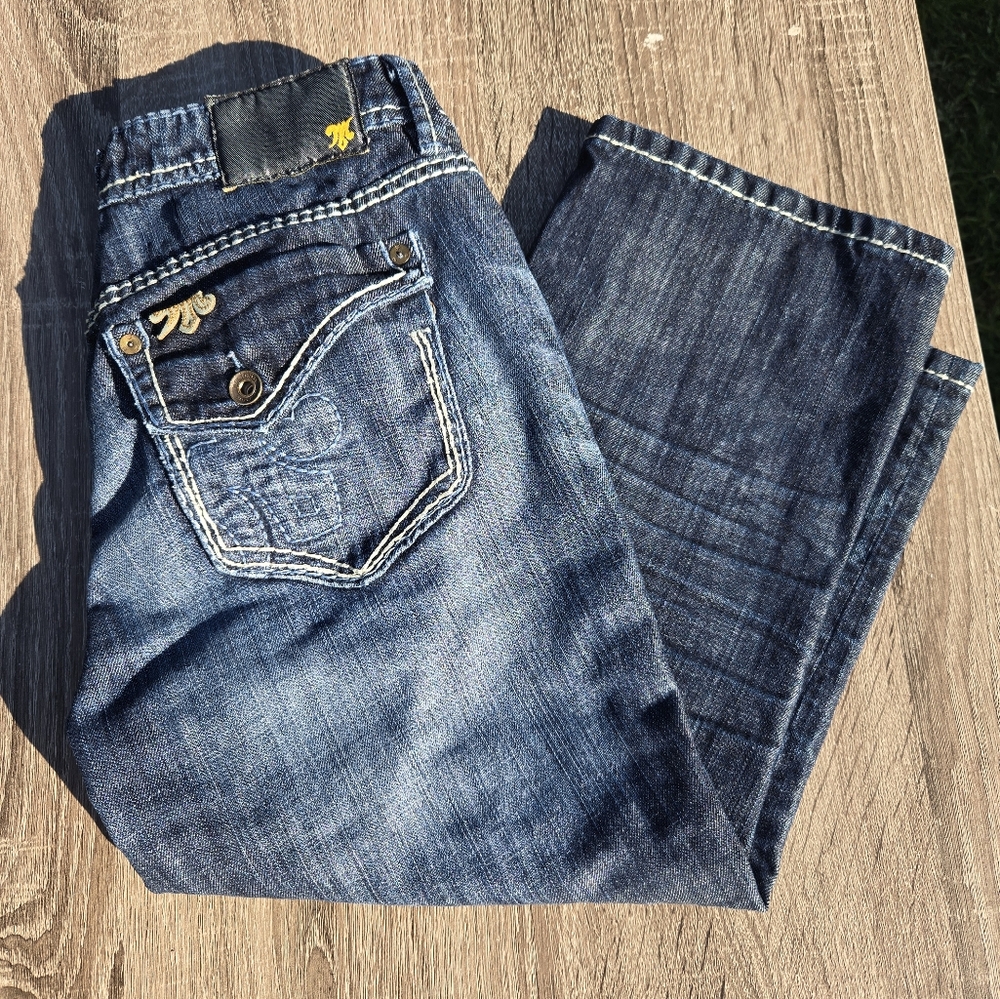 MEK DNM CAPRI JEANS